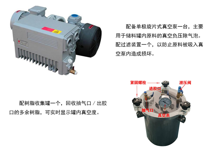 双组份RTM注射机细节4